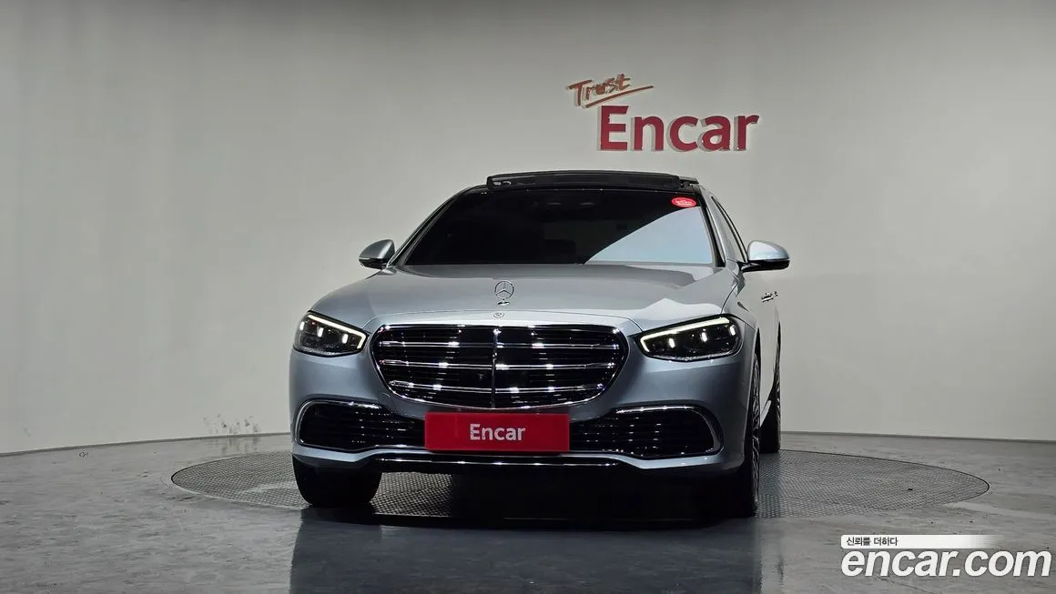 Mercedes-Benz S-Class 2021 из KR, фото 3