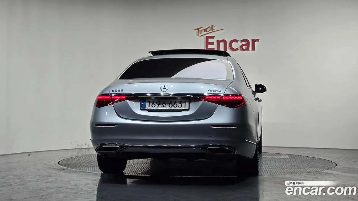Mercedes-Benz S-Class 2021 из KR, фото 6