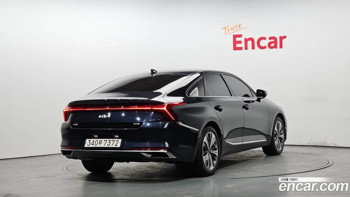 Kia K8 2023 из KR, фото 2