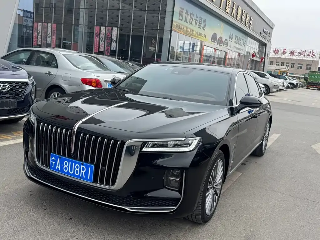 Hongqi H9 2021 из CN, фото 1