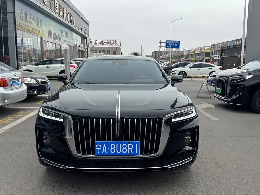 Hongqi H9 2021 из CN, фото 10