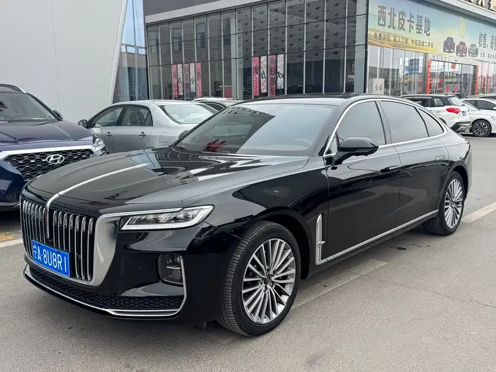Hongqi H9 2021 из CN, фото 4