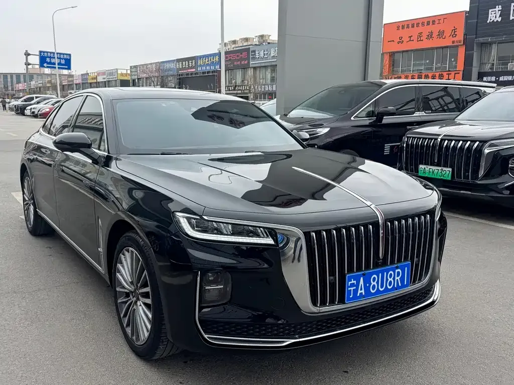 Hongqi H9 2021 из CN, фото 6
