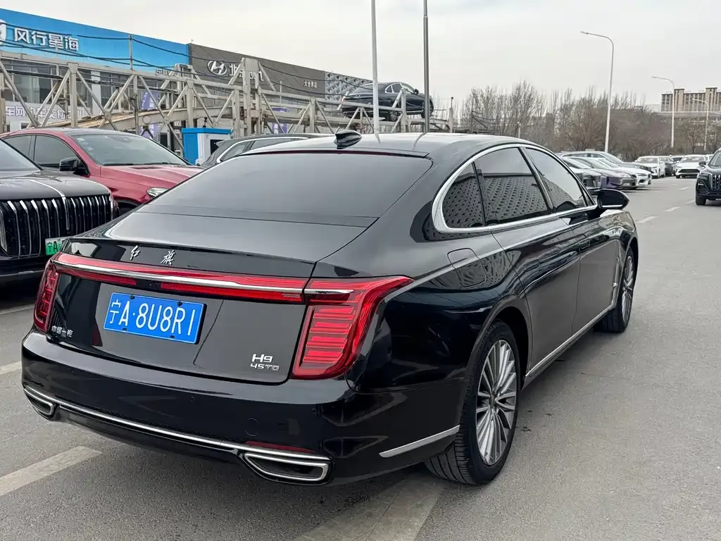 Hongqi H9 2021 из CN, фото 8