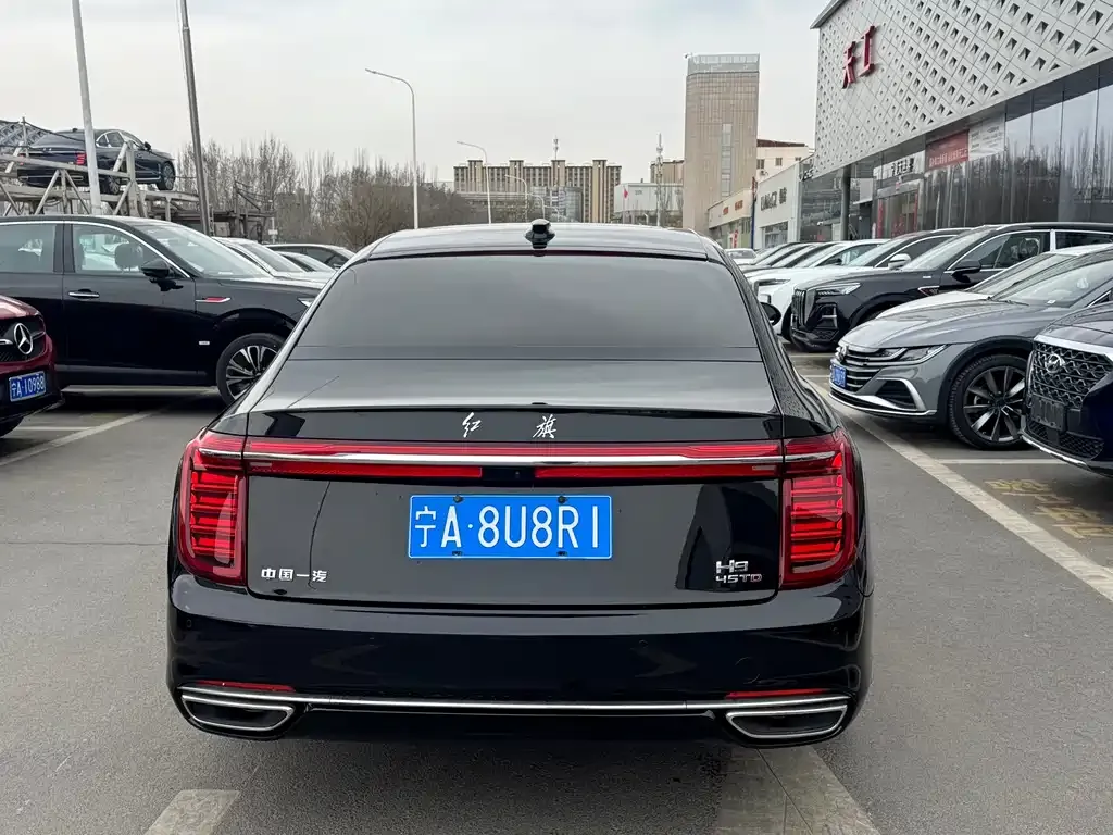 Hongqi H9 2021 из CN, фото 5