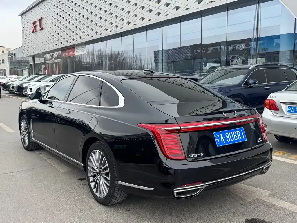 Hongqi H9 2021 из CN, фото 2