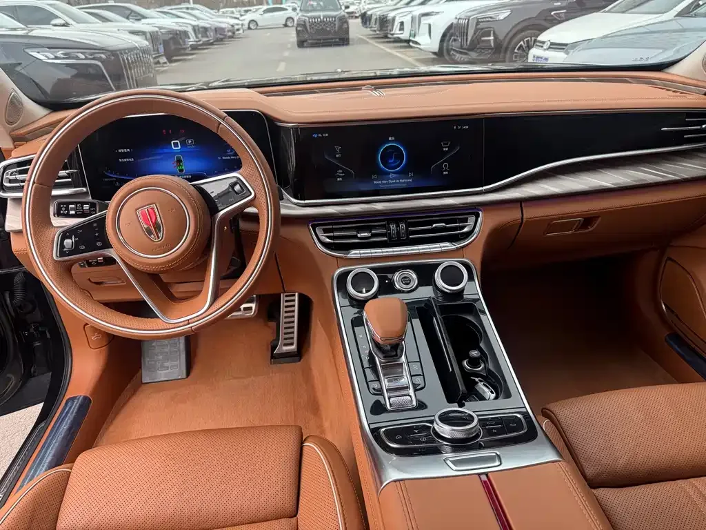 Hongqi H9 2021 из CN, фото 7
