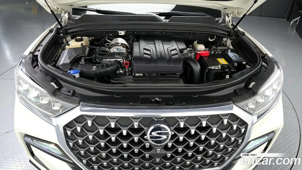 KG Mobility (Ssangyong) Rexton — фото 9