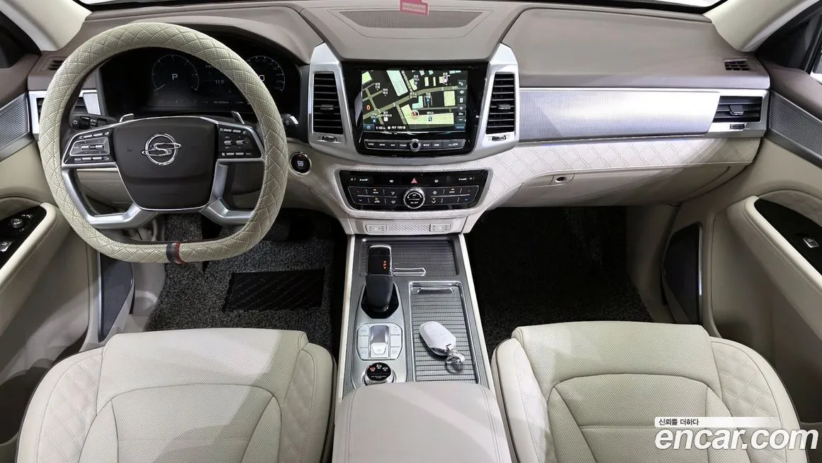 KG Mobility (Ssangyong) Rexton — фото 10