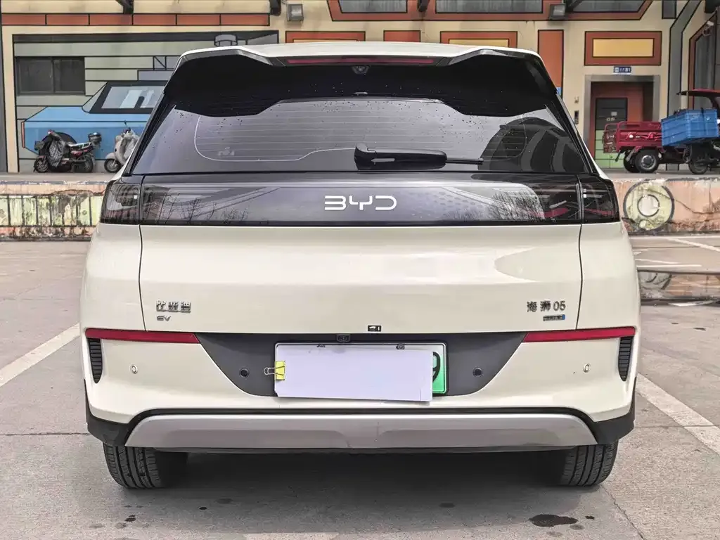 BYD Hiace 05 EV 2025 из CN, фото 4