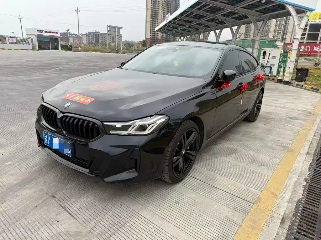 BMW 6 Series GT 2021 из CN, фото 1