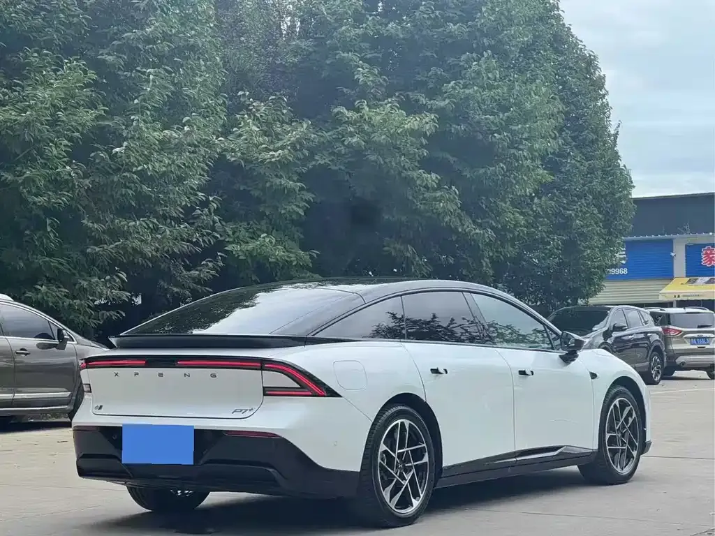 XPeng P7+ 2025 из CN, фото 6