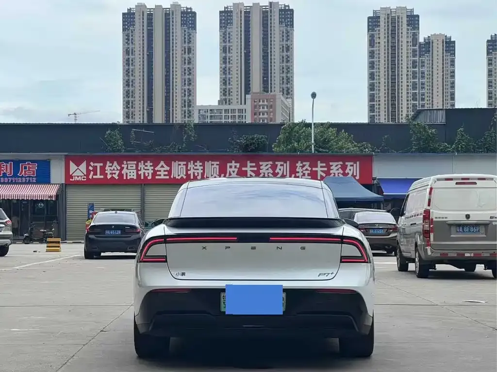 XPeng P7+ 2025 из CN, фото 7