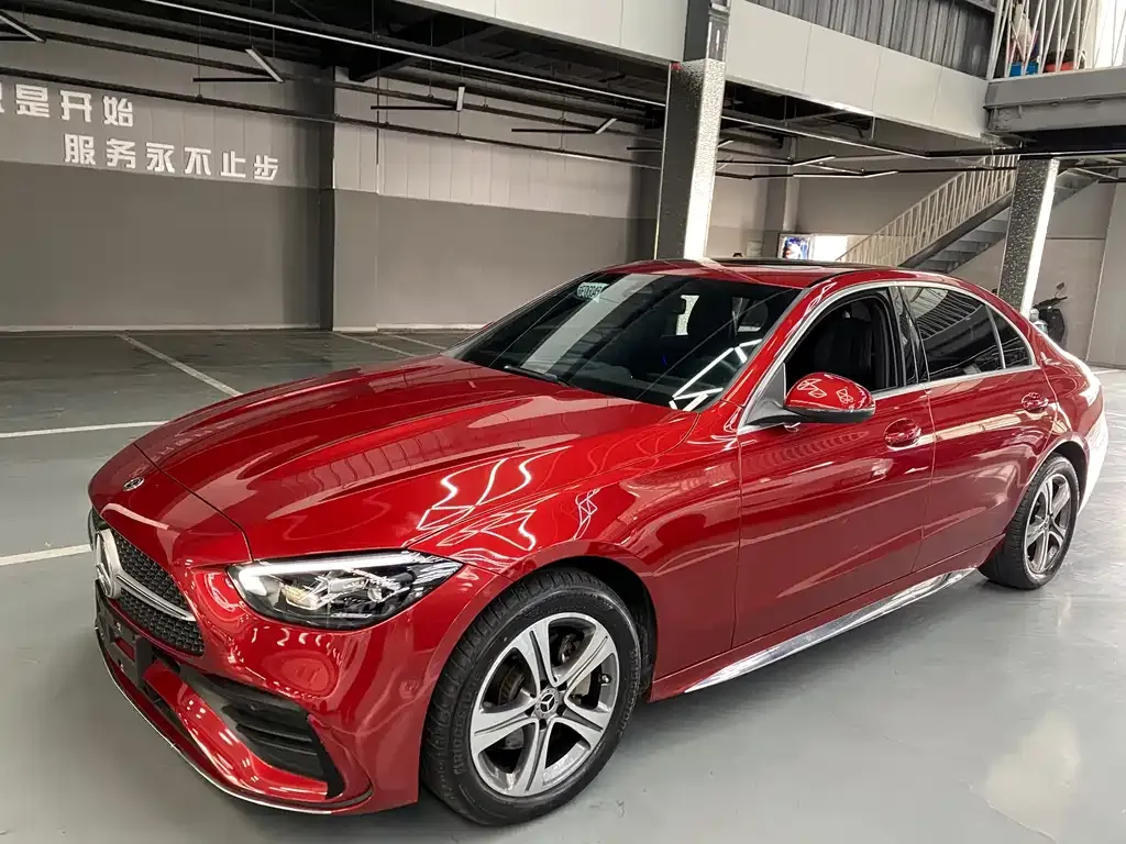 Mercedes-Benz C-Class 2022 из CN, фото 1