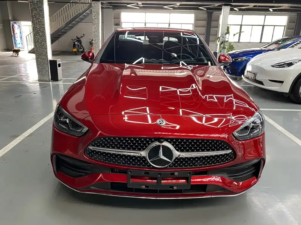Mercedes-Benz C-Class 2022 из CN, фото 2