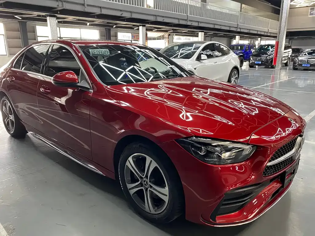 Mercedes-Benz C-Class 2022 из CN, фото 9