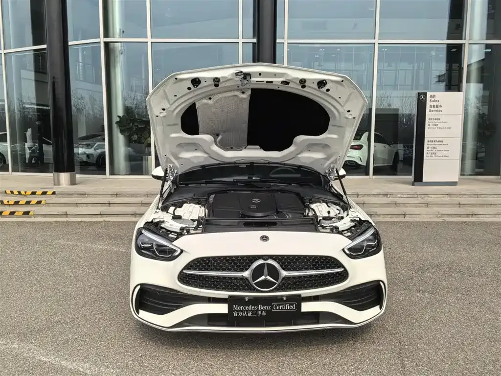 Mercedes-Benz C-Class — фото 10