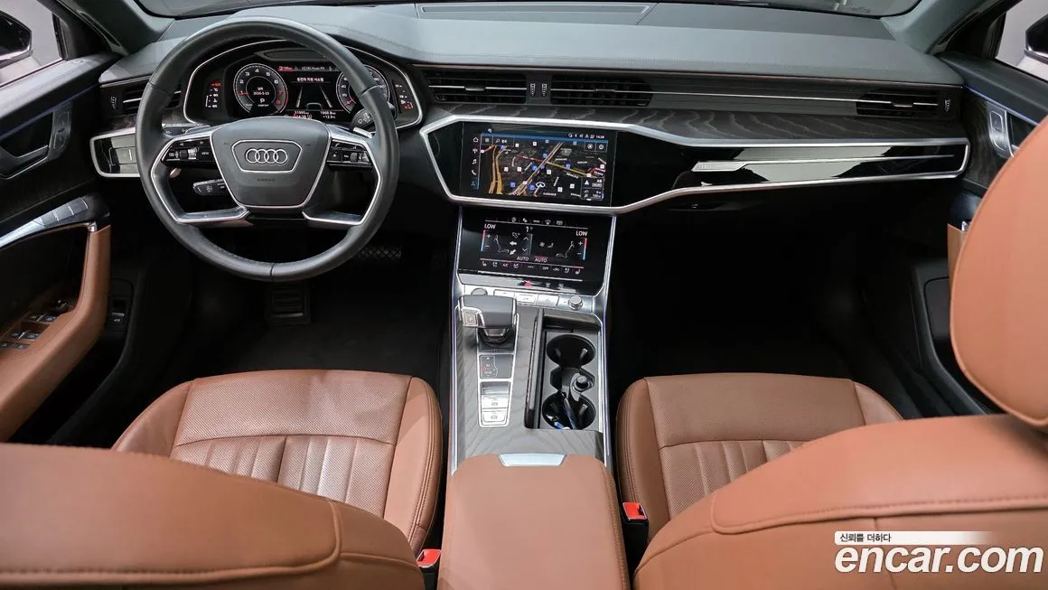 Audi A6 2023 из KR, фото 10
