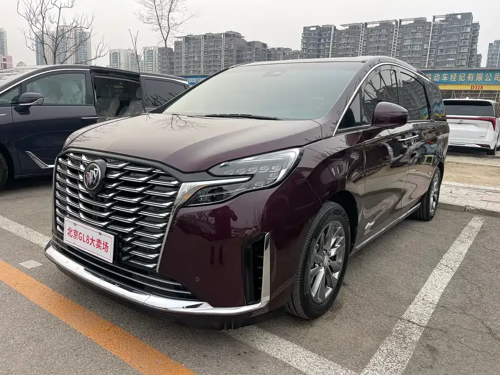 Buick GL8 2025 из CN, фото 1
