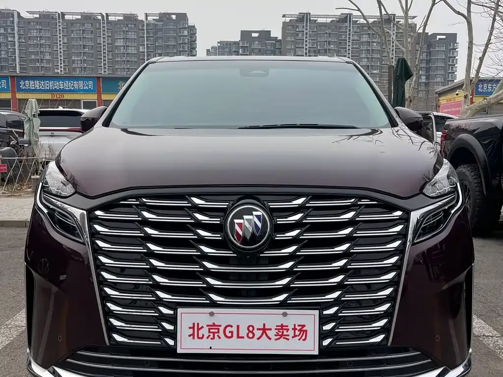Buick GL8 2025 из CN, фото 6