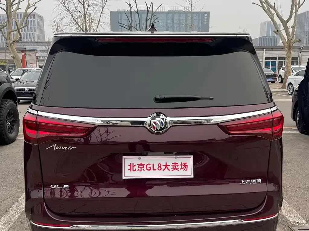 Buick GL8 2025 из CN, фото 9