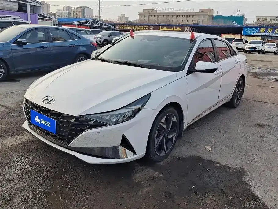 Hyundai Elantra 2021 из CN, фото 1