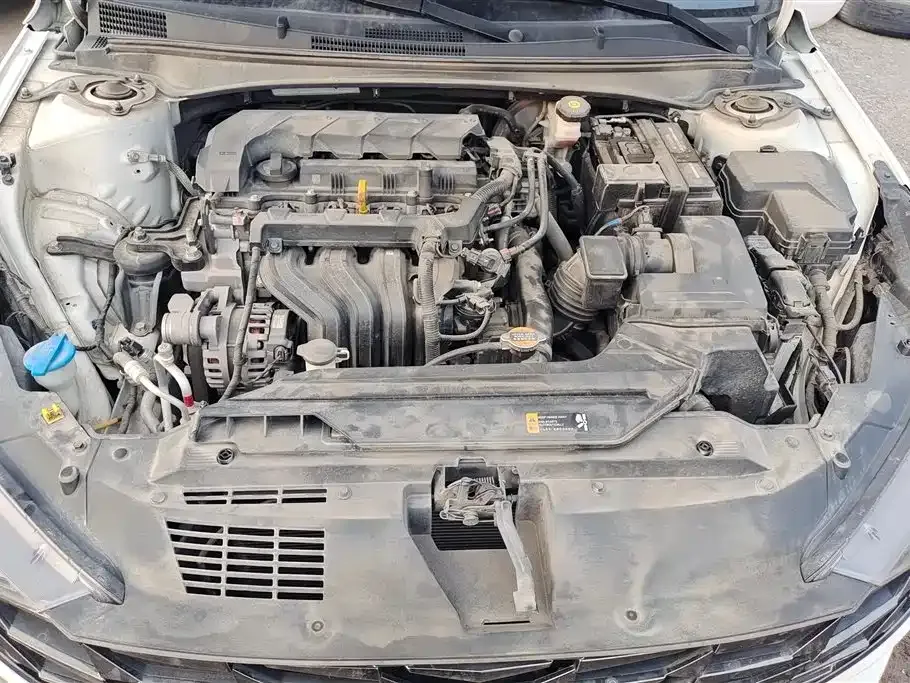 Hyundai Elantra 2021 из CN, фото 4