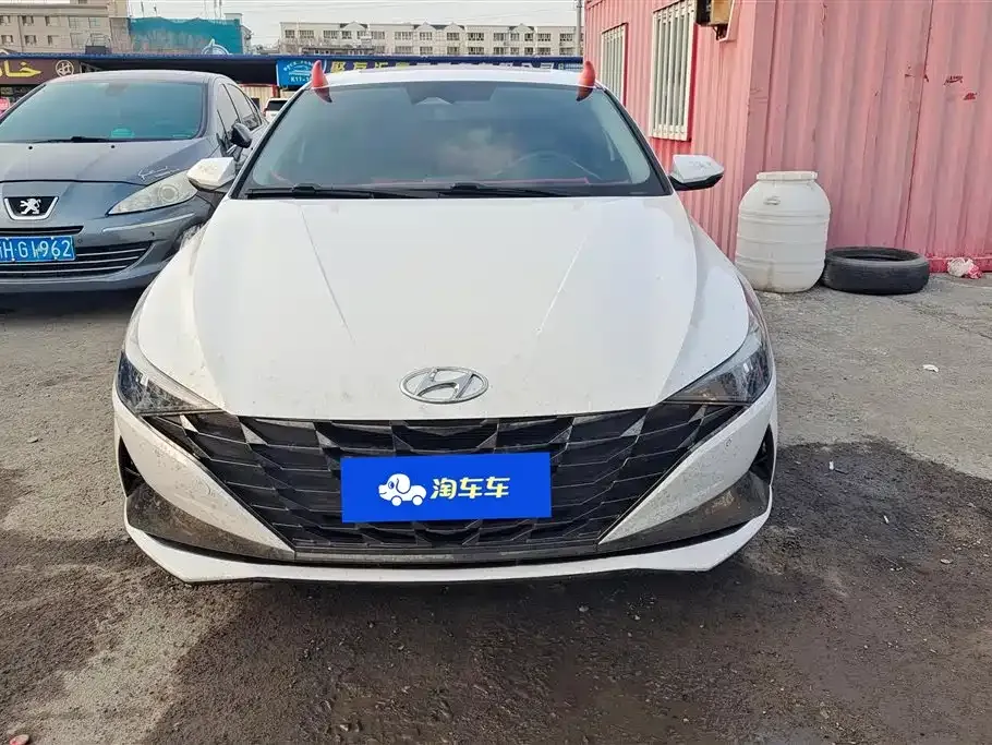 Hyundai Elantra 2021 из CN, фото 7