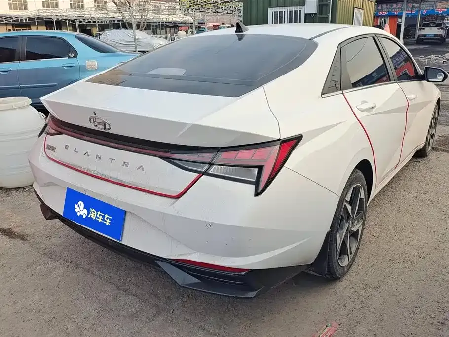 Hyundai Elantra 2021 из CN, фото 5