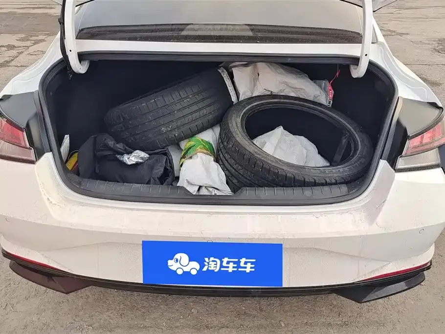 Hyundai Elantra 2021 из CN, фото 6
