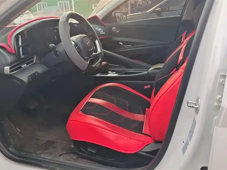 Hyundai Elantra 2021 из CN, фото 9