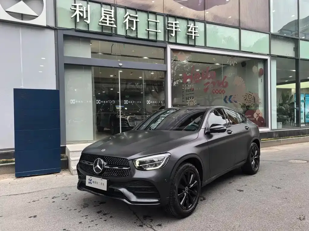 Mercedes-Benz GLC Coupe — фото 1
