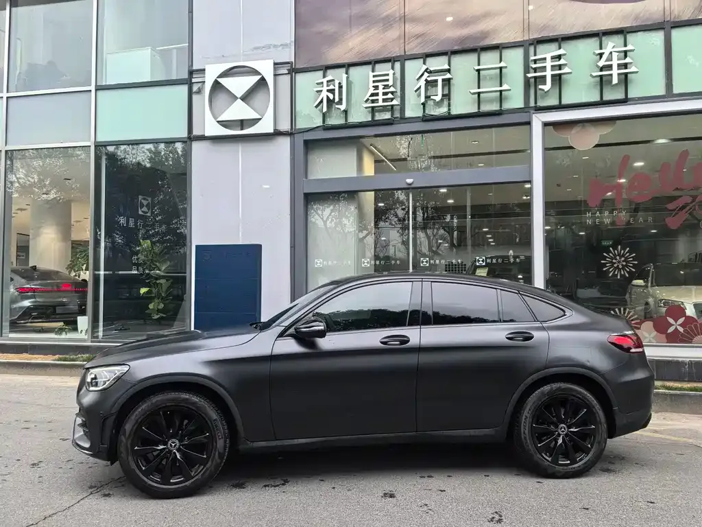 Mercedes-Benz GLC Coupe — фото 4
