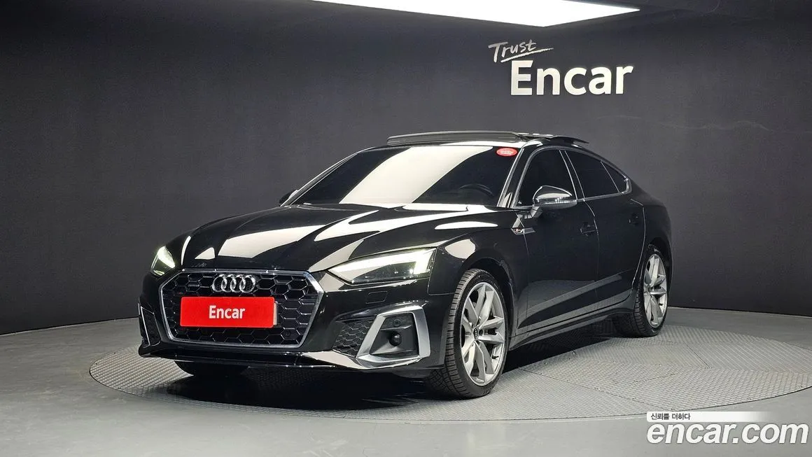 Audi A5 40 TDI Quattro Premium Sportback