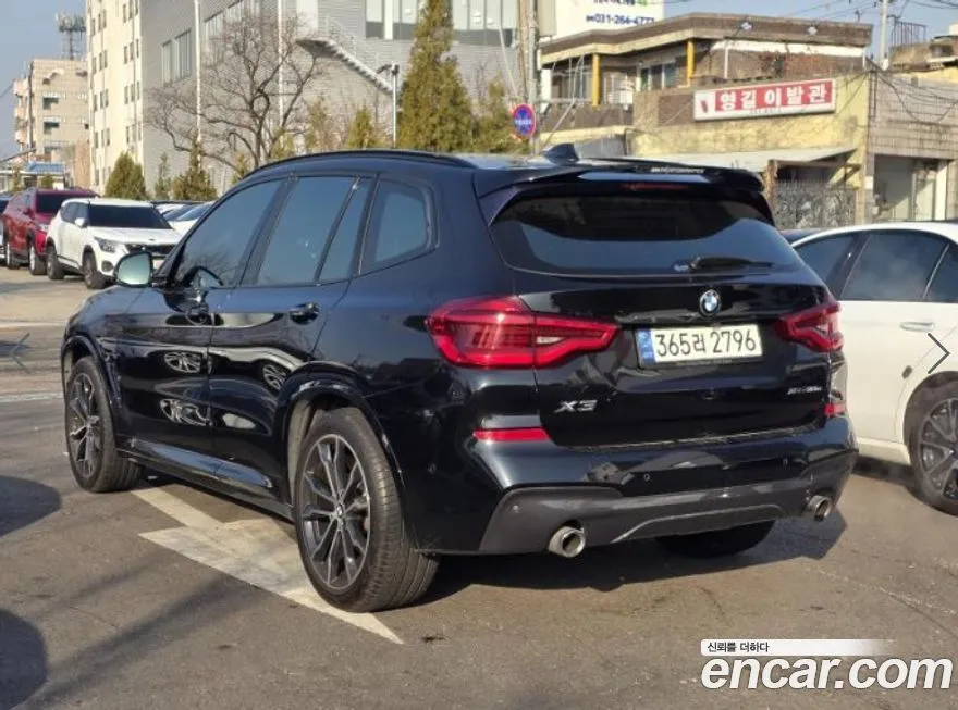 BMW X3 2021 из KR, фото 5