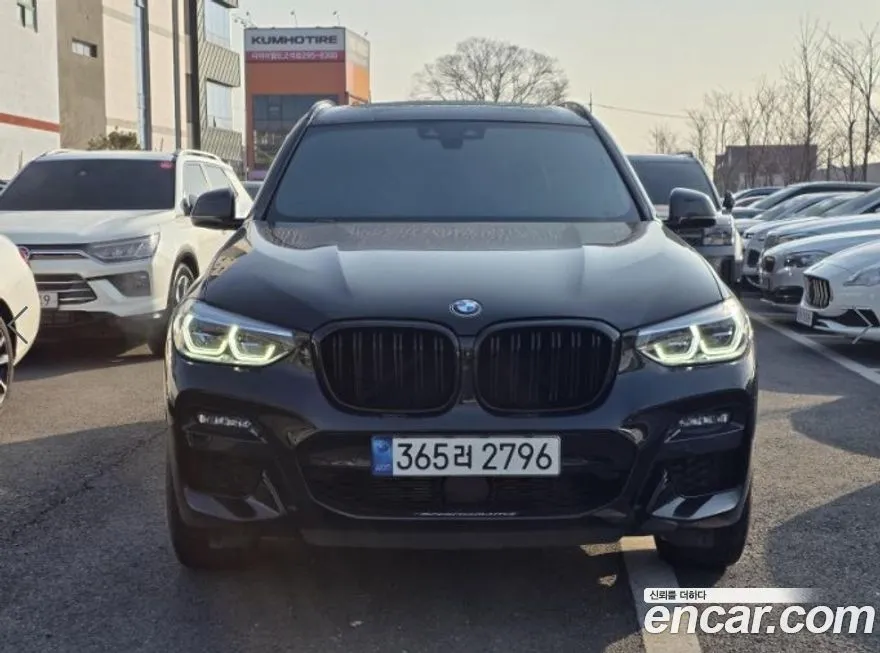 BMW X3 2021 из KR, фото 2