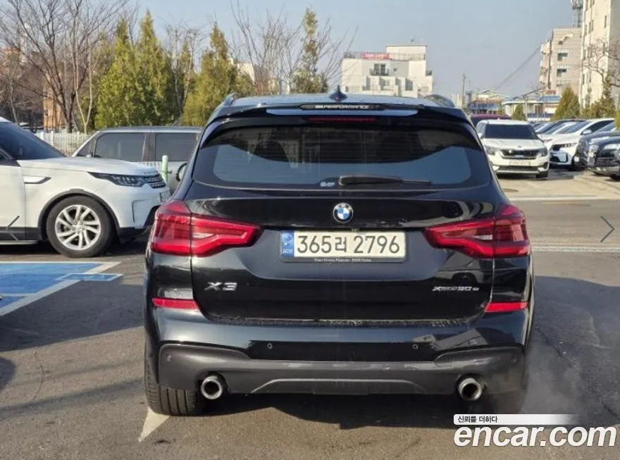 BMW X3 2021 из KR, фото 8