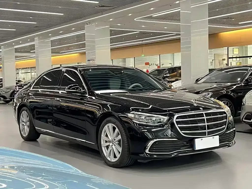 Mercedes-Benz S-Class 2023 из CN, фото 10
