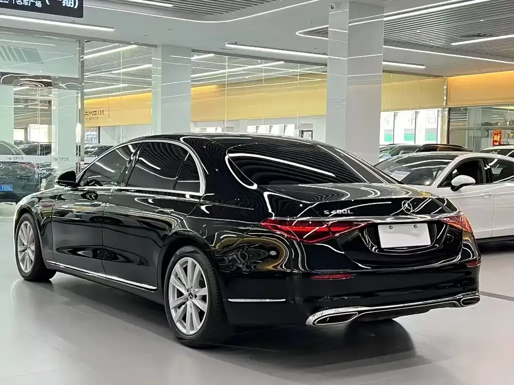 Mercedes-Benz S-Class 2023 из CN, фото 7