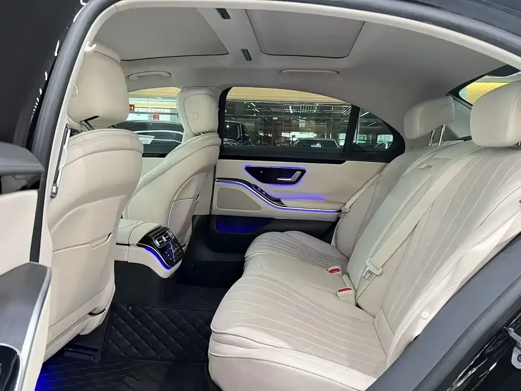 Mercedes-Benz S-Class 2023 из CN, фото 2
