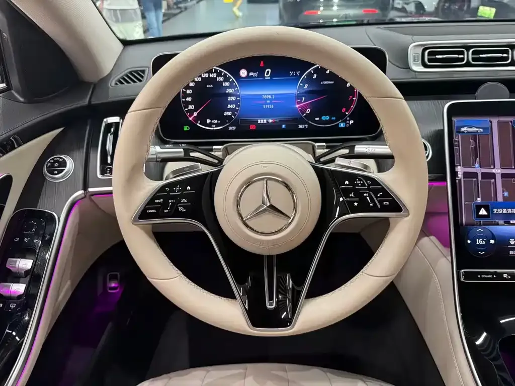 Mercedes-Benz S-Class 2023 из CN, фото 5