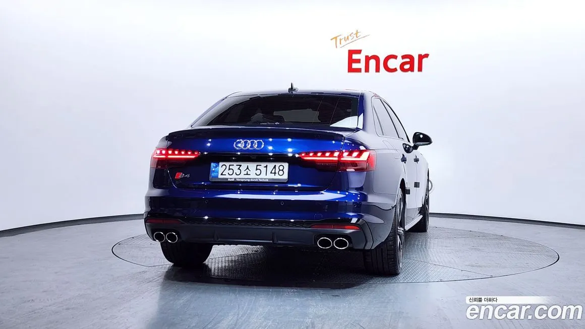 Audi S4 2023 из KR, фото 7