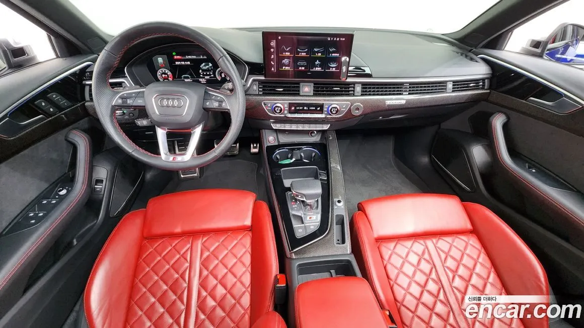 Audi S4 2023 из KR, фото 5