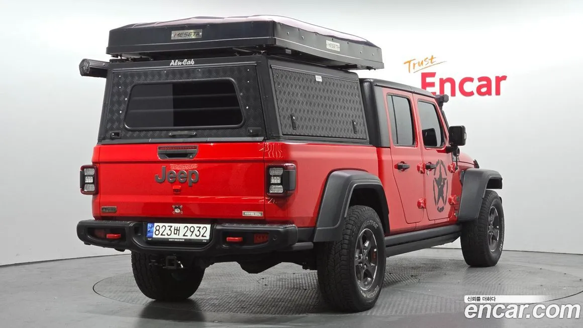 Jeep Gladiator 2021 из KR, фото 8