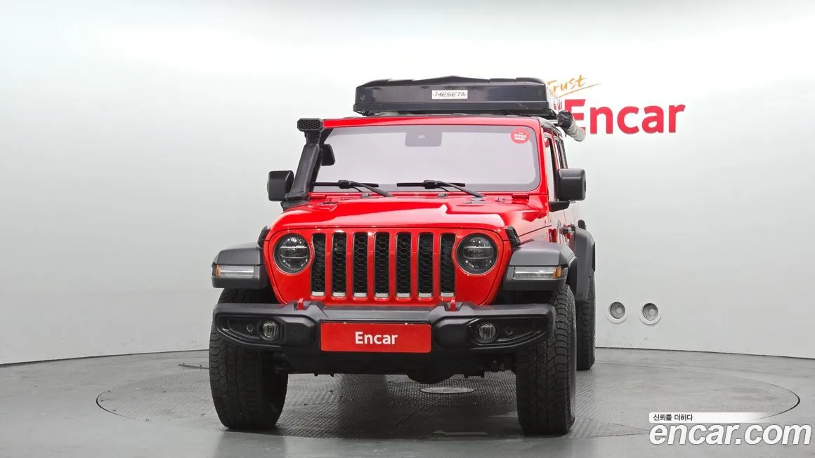 Jeep Gladiator 2021 из KR, фото 9