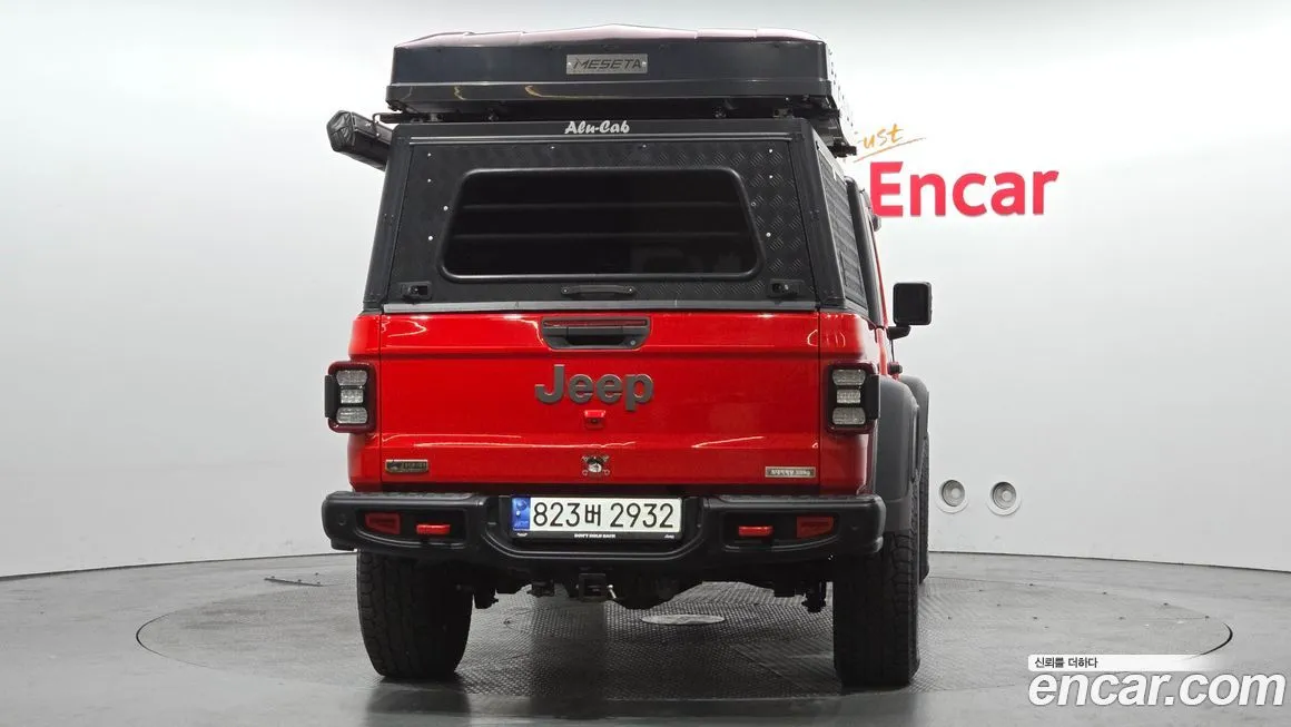 Jeep Gladiator 2021 из KR, фото 6