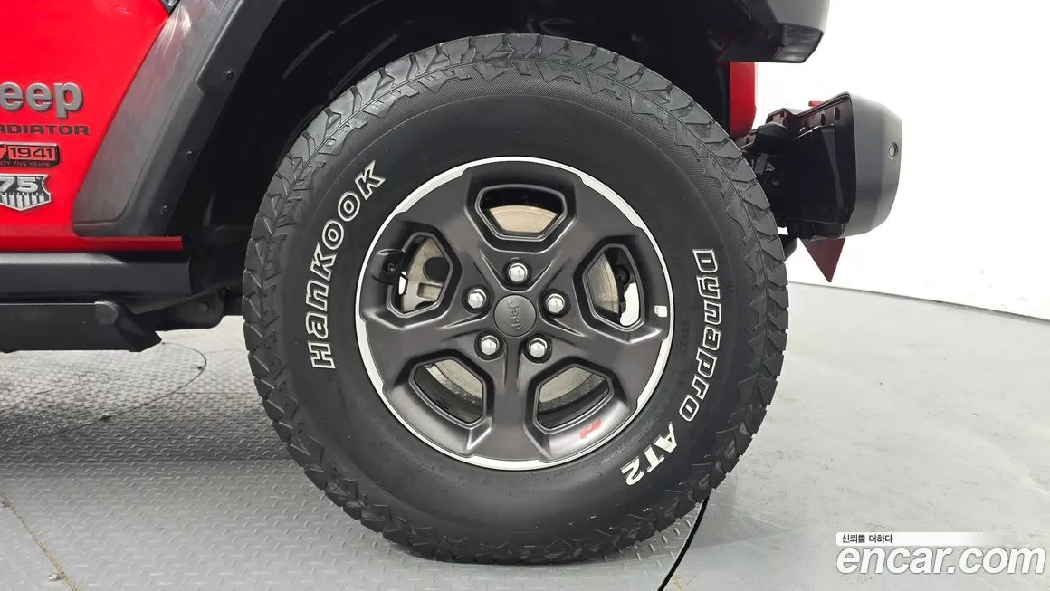 Jeep Gladiator 2021 из KR, фото 10