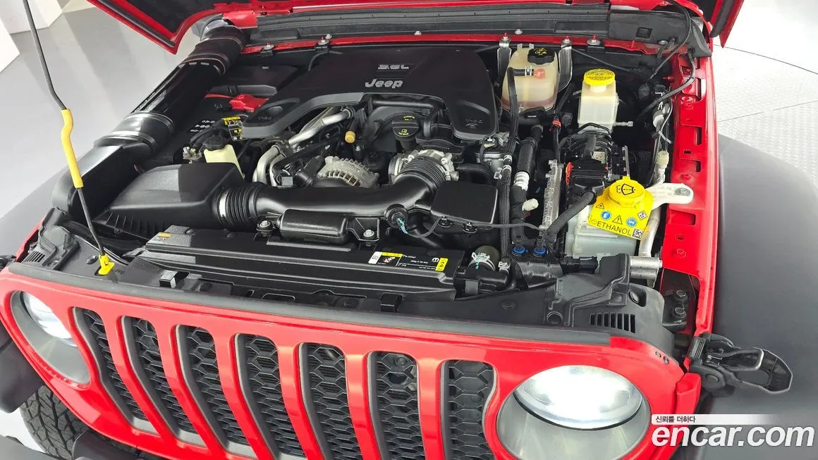 Jeep Gladiator 2021 из KR, фото 5