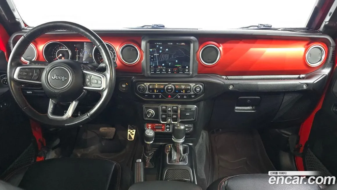 Jeep Gladiator 2021 из KR, фото 3