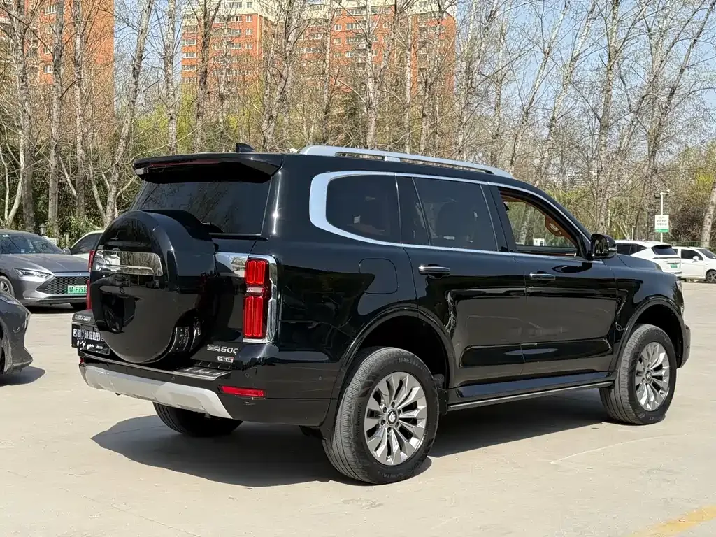 Tank 500 New Energy 2024 из CN, фото 9